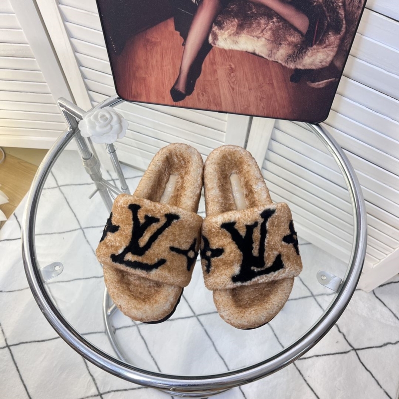 LV Slippers
